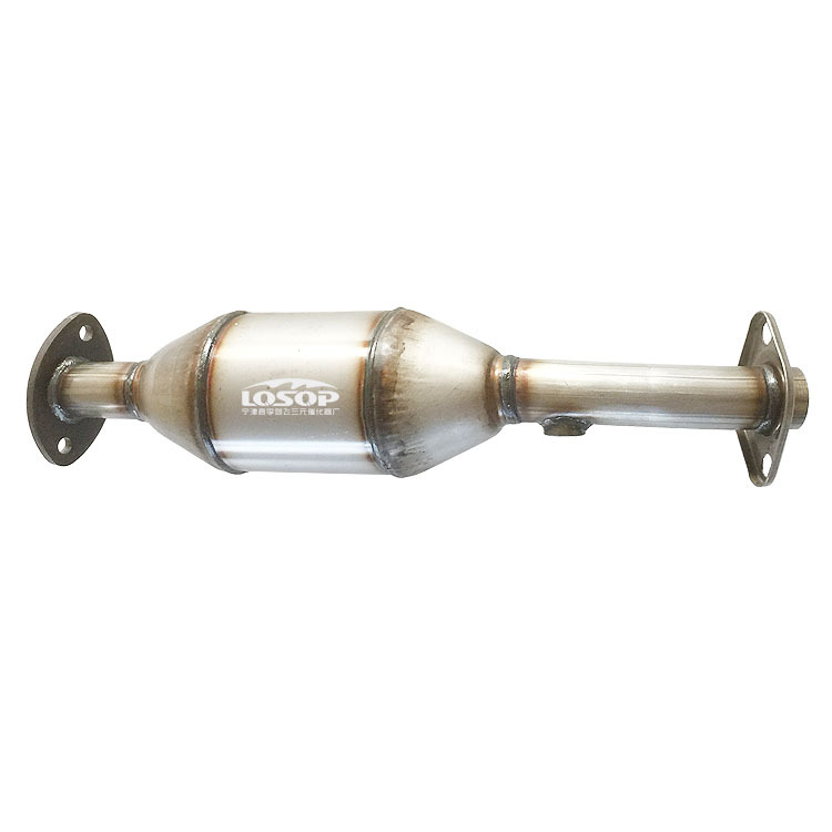 Factory Direct Supply Suitable for Great Wall Tengyi C30 Front Medium Three-Way Catalytic Converter Car Exhaust Pipe