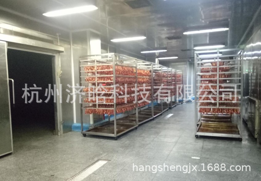 香肠烤箱,腊肠烘烤箱,红肠烘烤炉,火腿肠烘烤生产线