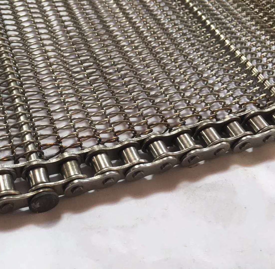 厂家直销304金属网带 不锈钢网带 传送带