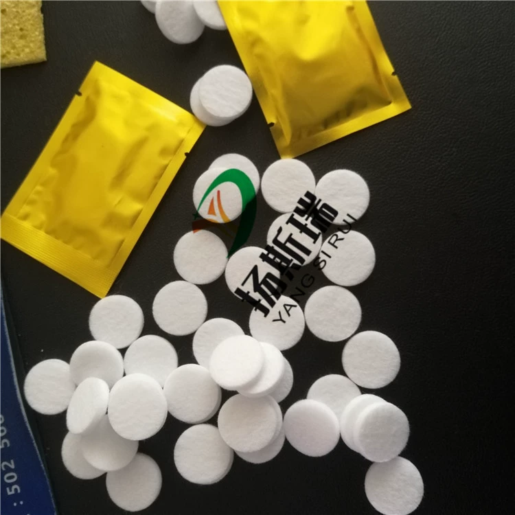 Волокно производителя хлопок кусок ароматерапия хлопок кусок фильтр хлопок кусок духи летучие губки хлопок кусок Войлок кусок