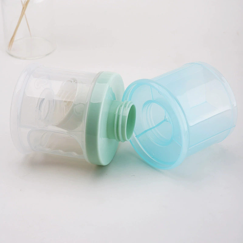 Children's convenient universal feeding bottle, milk storage container, milk powder