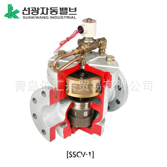 韩国SKV SUNKWANG电磁控制阀SSCV-1系列