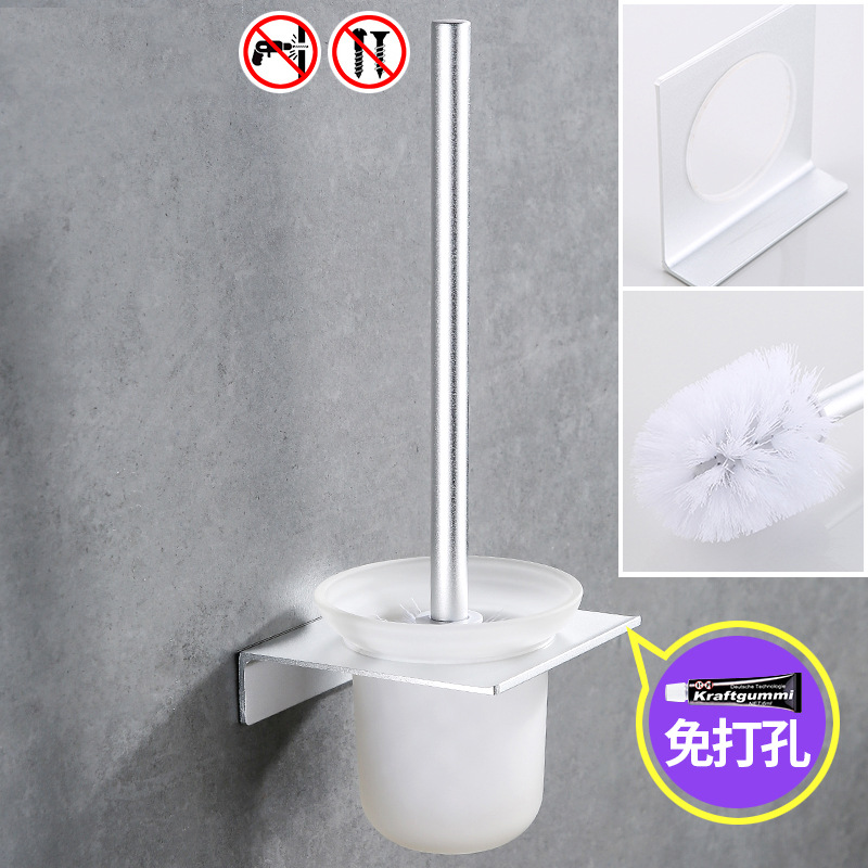 Cross border Specifically for new pattern thickening Free punch Space aluminum Toilet Tray closestool Cup holder TOILET Shelf