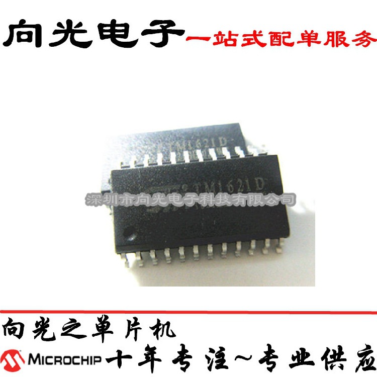 TM1621C TM1621 SOP28贴片28脚LED数码管驱动芯片IC全新原装