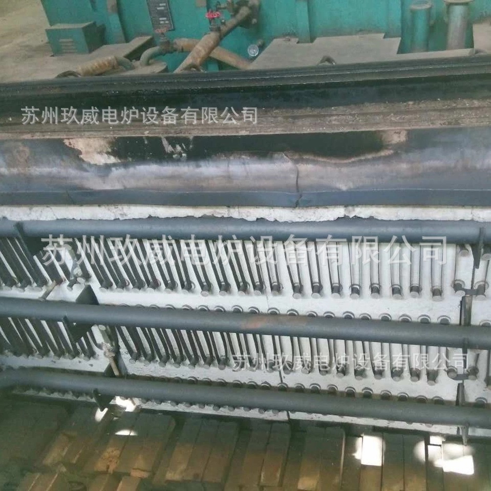 2019苏州玖威电炉特价销售矽钢片井式真空退火炉