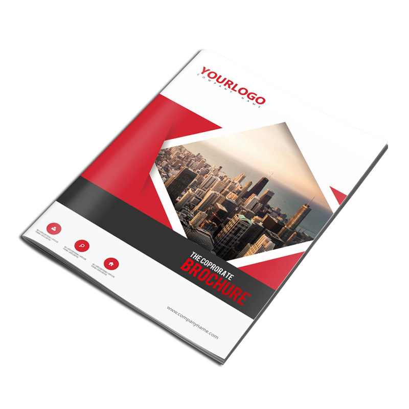 平面设计广告宣传册画册产品包装设计单折页海报易拉宝设计制作