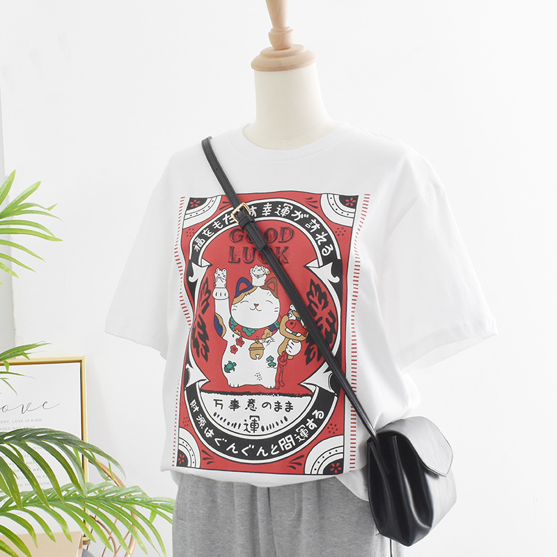 T shirt femme CHUANGMEI en Coton - Ref 3315650 Image 35