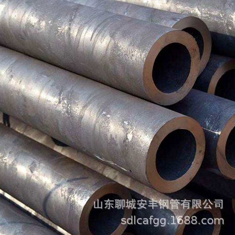 Liaocheng goods in stock supply High pressure boiler tube Baotou Steel high pressure boiler seamless Steel pipe