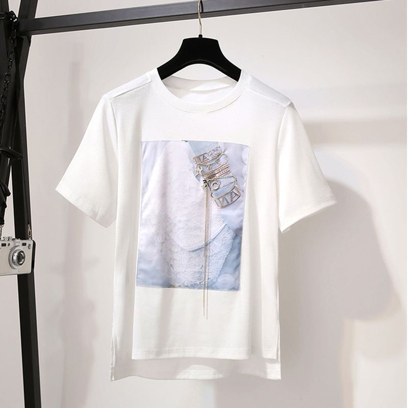 Costume femme en Mélange de coton - Ref 3335499 Image 4