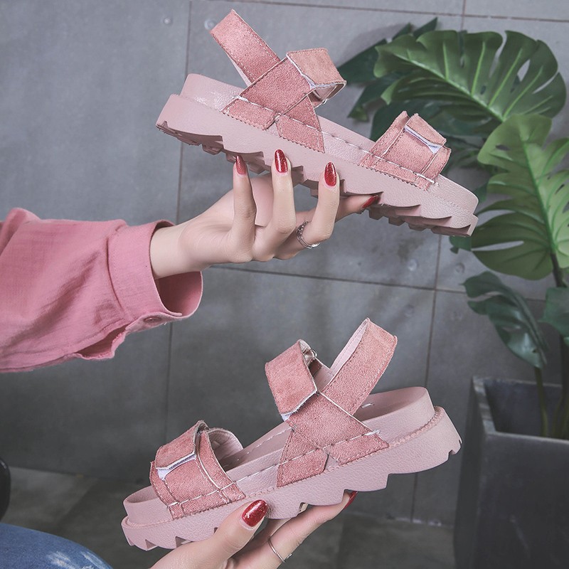 Chaussures été pour femme en Caoutchouc - Ref 3345563 Image 8