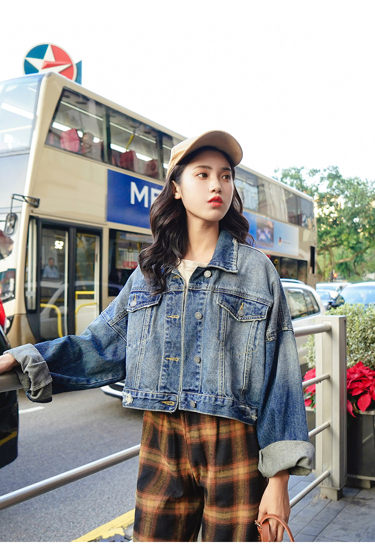 Blouson femme en Coton - Ref 3321574 Image 10