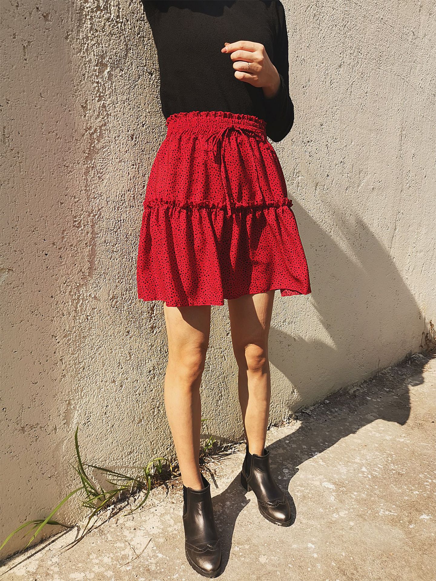 Jupe en Mousseline de soie - Ref 3441616 Image 30