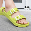 Summer trend comfortable children's slippers, sandals, 2023 collection, family style, soft sole