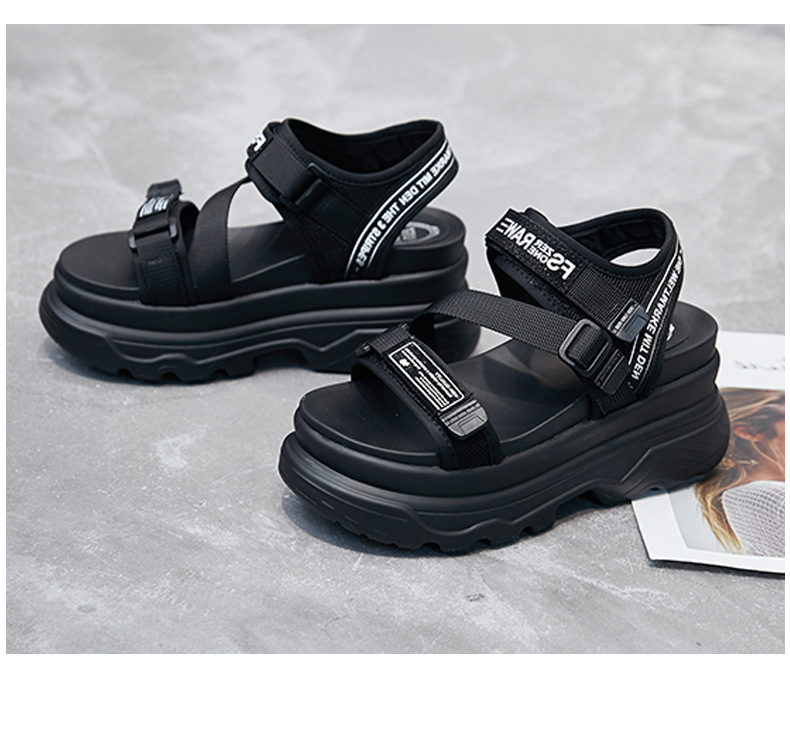 Chaussures été pour femme BANDE-ANNONCE en Polyuréthane - Ref 3345463 Image 23