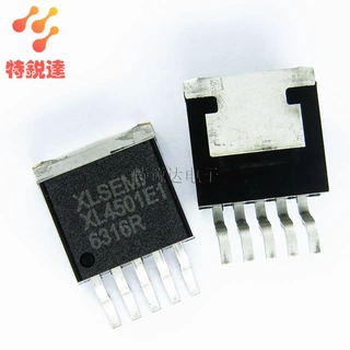 XL4501E1 TO-263-5 自带降压车充电源芯片IC XLSEMI芯龙 XL4501