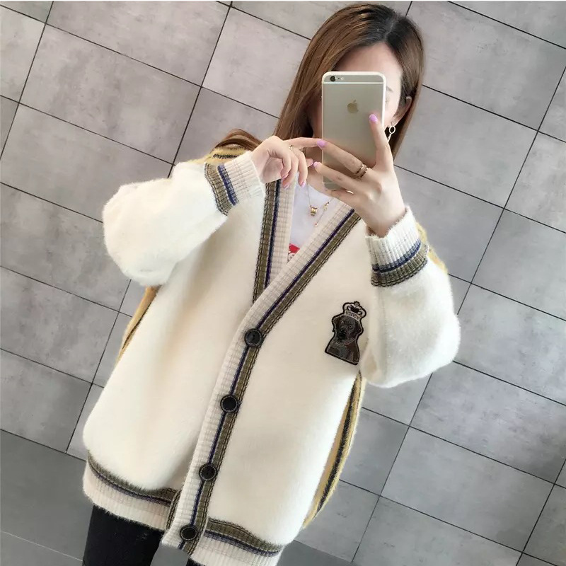 Pull femme en Cheveux de vison - Ref 3414626 Image 2