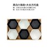 Nordic Creative Ceramics Separation Water Fruit Drive Snacks Cant Candy Dried Fruit Plate Simple Family afternoon refreshment snack plate