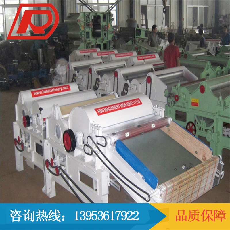 环保纺织机械设备 开松清弹一体机 开花机清弹机线 棉花开松