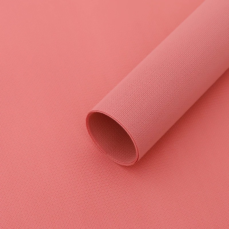 Papel de embalaje de estilo coreano Papel Kraft Papel de embalaje de flores a prueba de agua Ramo de rosas Embalaje monocromo Papel coreano normal papel de regalo