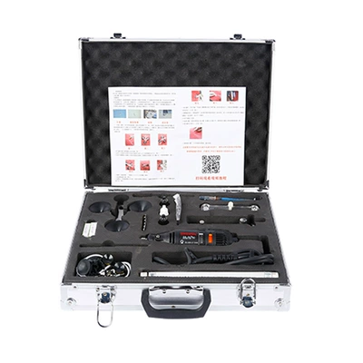 Automobile windshield glass crack bull's eye repair tool repair agent glue injection pump resin liquid glue glass glue (Auto glass repair liquid) - set