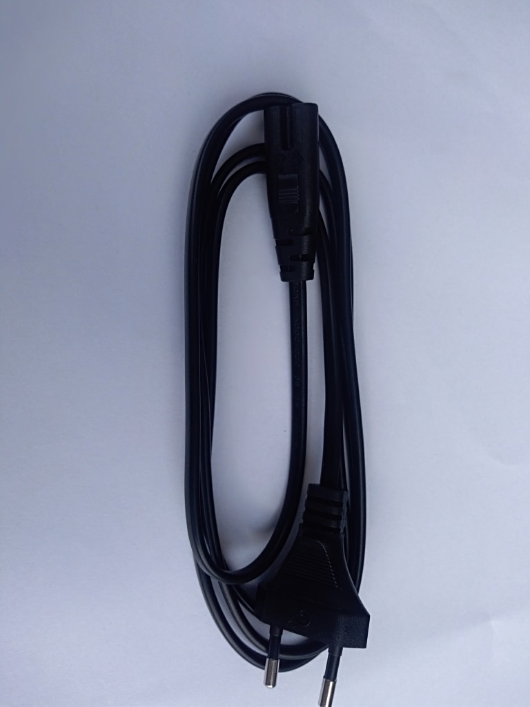 韩国头+8字尾，充电器用线，平衡车用电源线，韩国8字尾组件证书