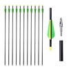 direct deal 8mm Aluminum arrows Shooting Archery Supplies Arrow explosion-proof Practice wholesale