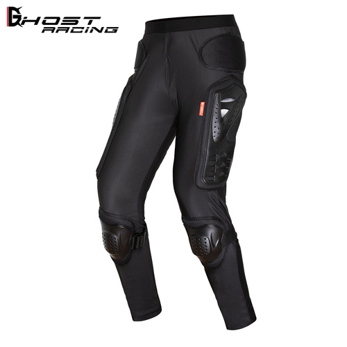 Motorcycle riding pants, armor pants, off-road bicycle anti-fall trousers, riding pants, hip protection pants, knee pads, rider protective gear