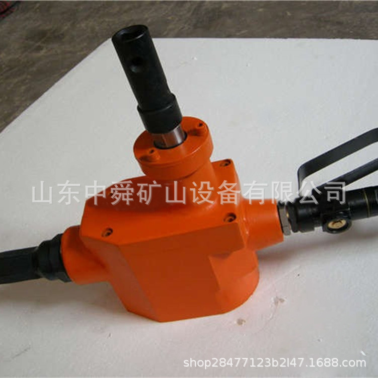 厂家供应ZQSJ-80/2.8S架座支撑气动手持式钻机 煤矿手持气动钻机