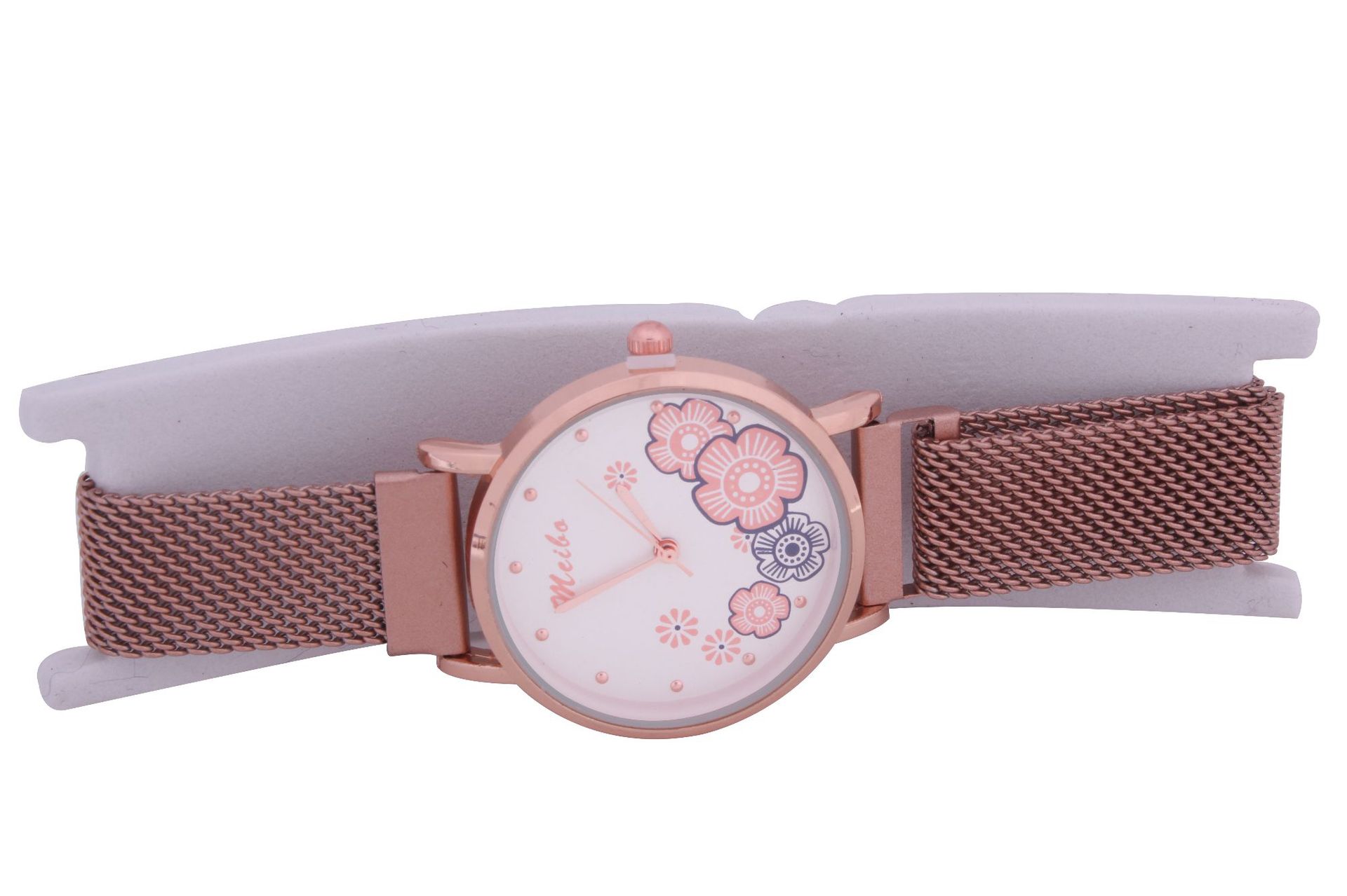 Commerce Extérieur Populaire Style Aimant Montre Coréenne Style National De Femmes Quartz Montre Tempérament Milan Sangle Montre En Stock En Gros display picture 3