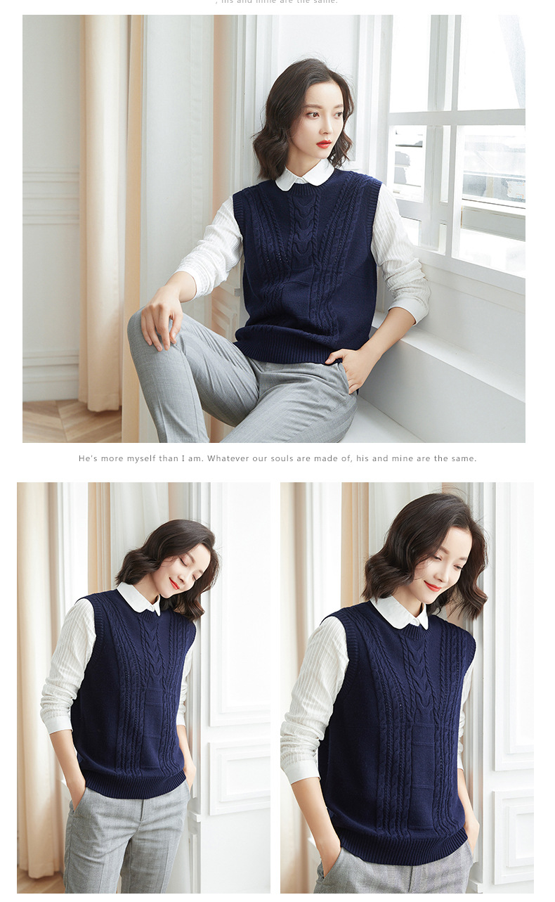 Gilet femme en Tricot - Ref 3316202 Image 25