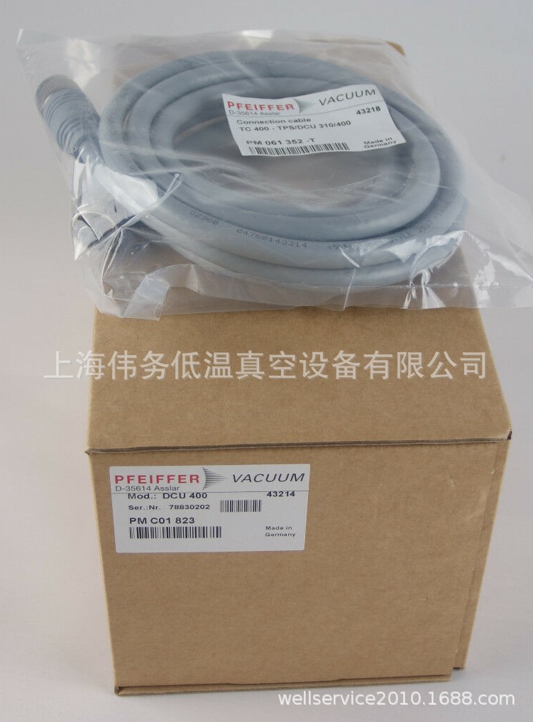 Pfeiffer Vacuum DCU 400 Turbomolecular Pump Controller