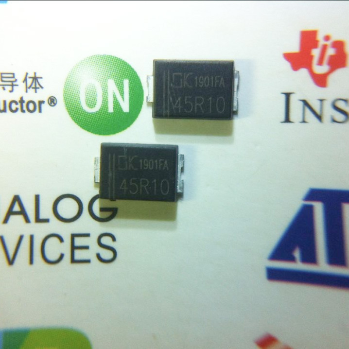 DK5V45R10 效率比肖特基二极管 丝印45R10 5V4A全新原装现货