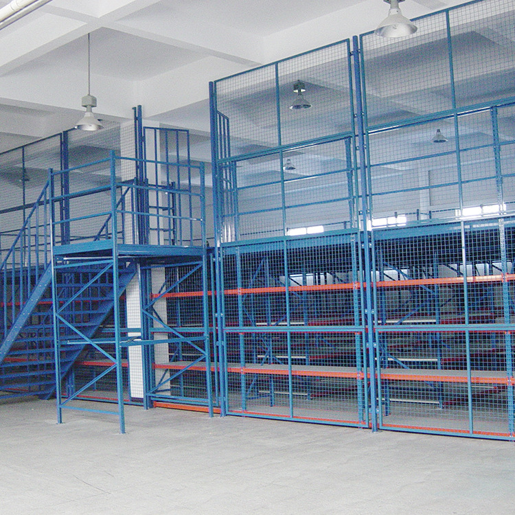 钢结构平台 定制安装 货架平台 阁楼平台仓库平台 立柱钢平台