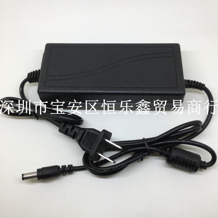 双线24V2A电源适配器 桌面式净水器纯水机LED灯条24v2a欧规电源