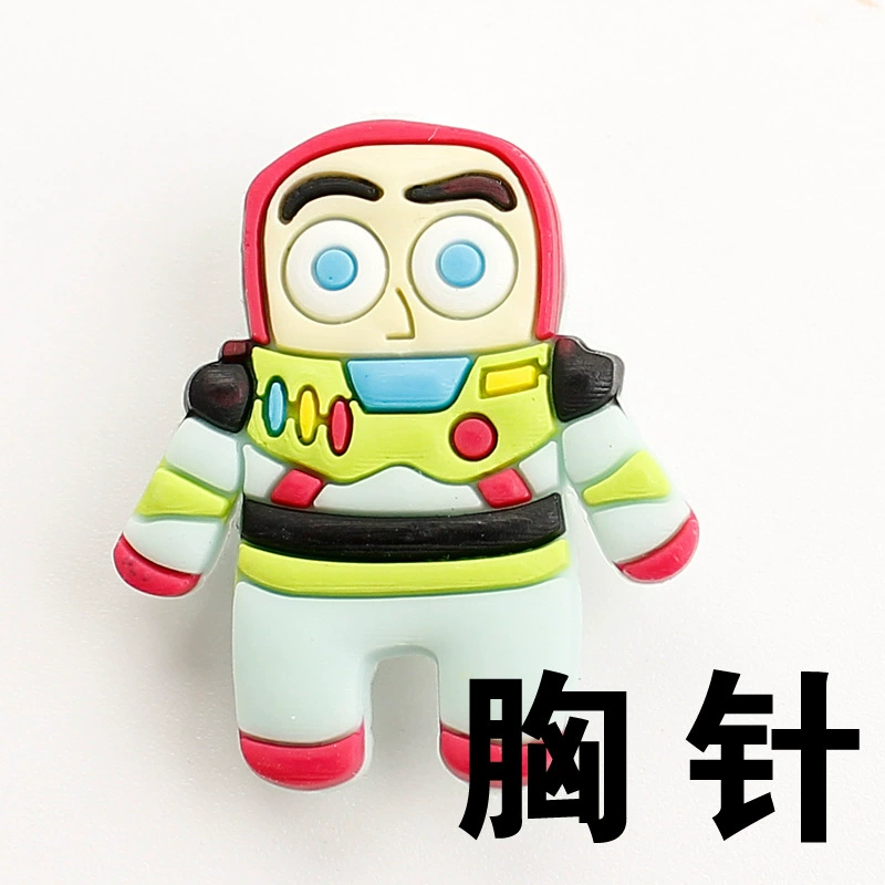Cartoon brooch, pin, badge, backpack, accessory, DIY