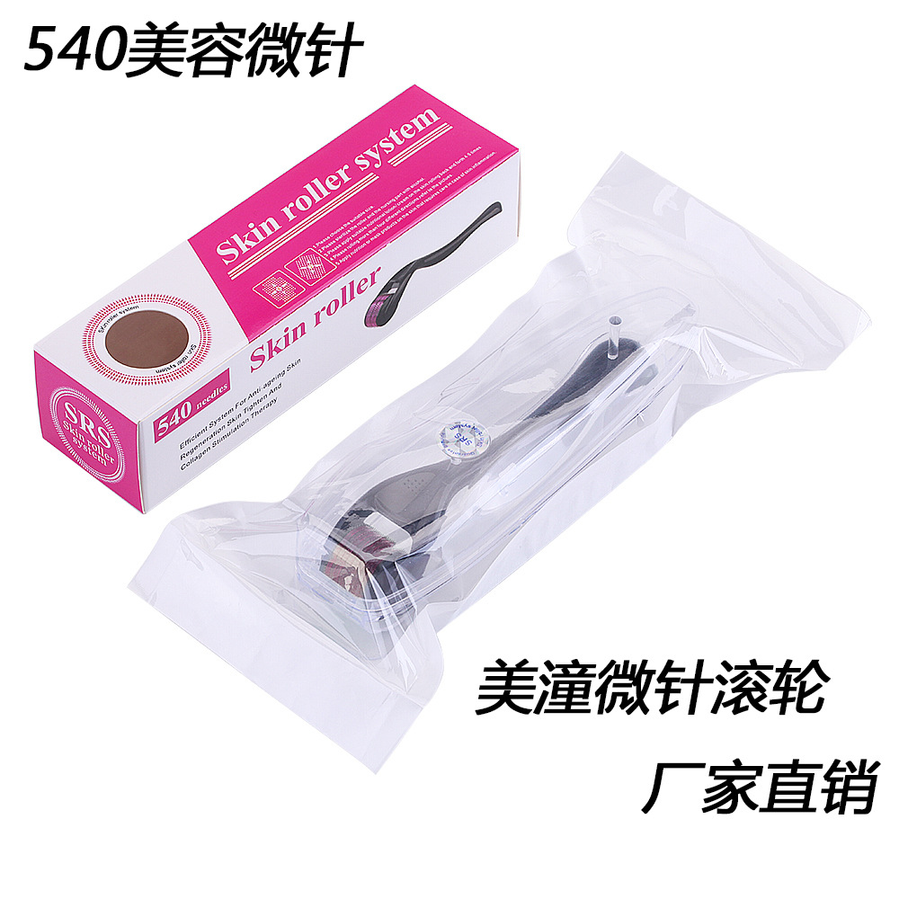 Micro-needle massage import roller beaut...