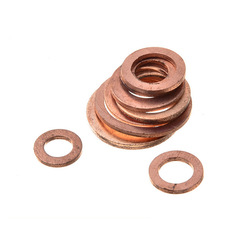 Cross-border 120pcs combination kit of oil sealing rings with M6-M20 copper washers
