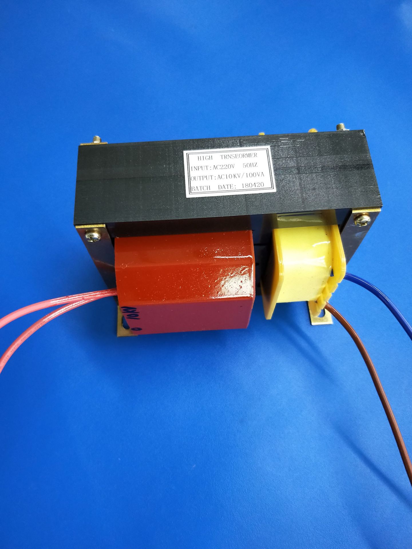 点火变压器 点火高压包 燃烧器高压包  升压点火变压器