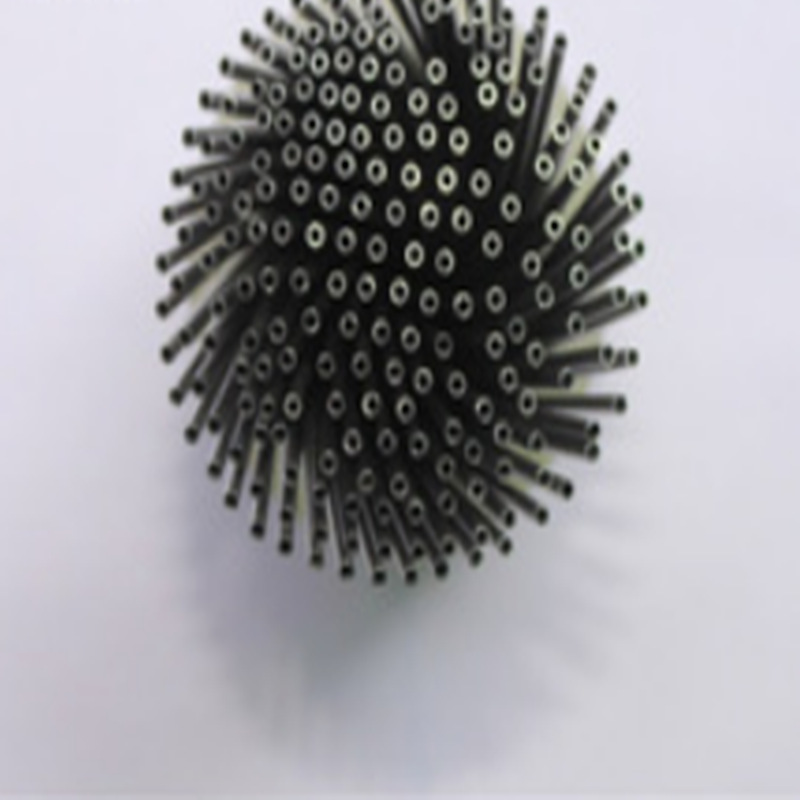 供应封平头 不锈钢管 尖头缩尖 不锈钢毛细管 304防锈 镜面毛细管