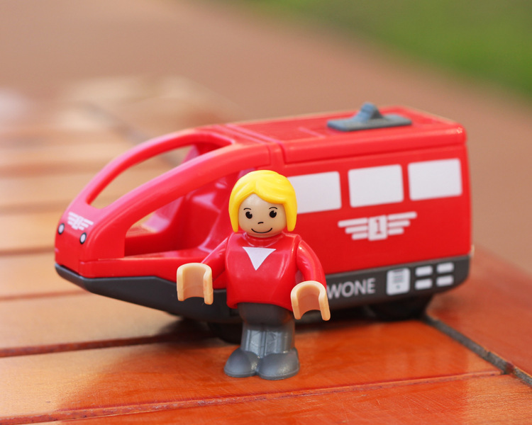 Electric Track Toy Car - Green