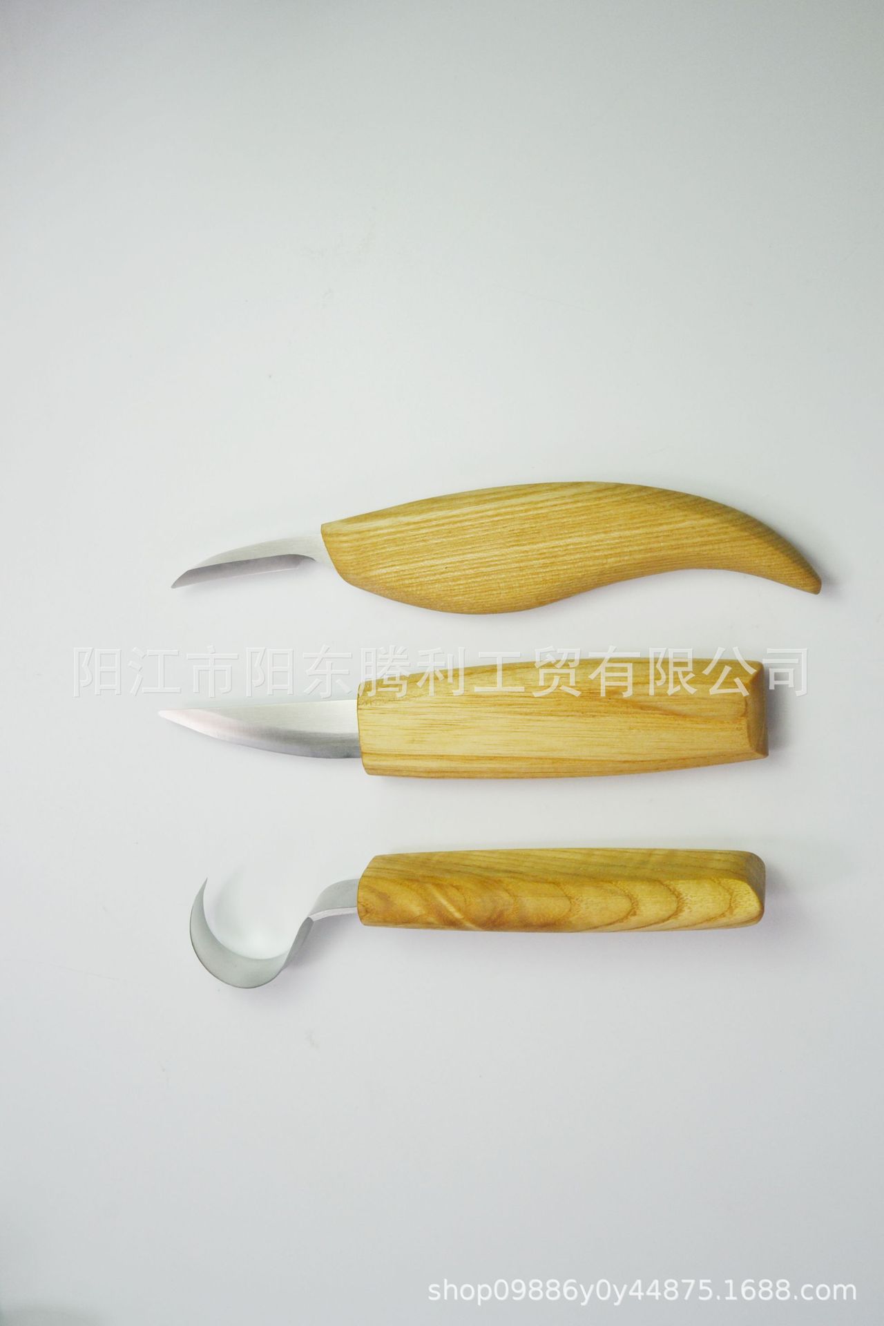 3件套不锈钢削木刀，刮木刀，不锈钢弯刀弯尾刀 雕刻工具