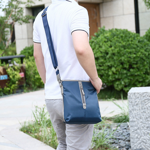 Men's bag crossbody bag new classic men's casual bag Oxford cloth shoulder bag crossbody small backpack