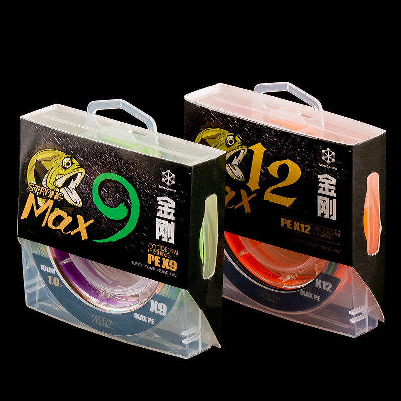 大力马鱼线主线9编pe线子线路亚专用钓鱼线超强拉力大马力12编