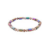 Fashionable trend ankle bracelet, wear-resistant elastic beaded bracelet handmade, simple and elegant design