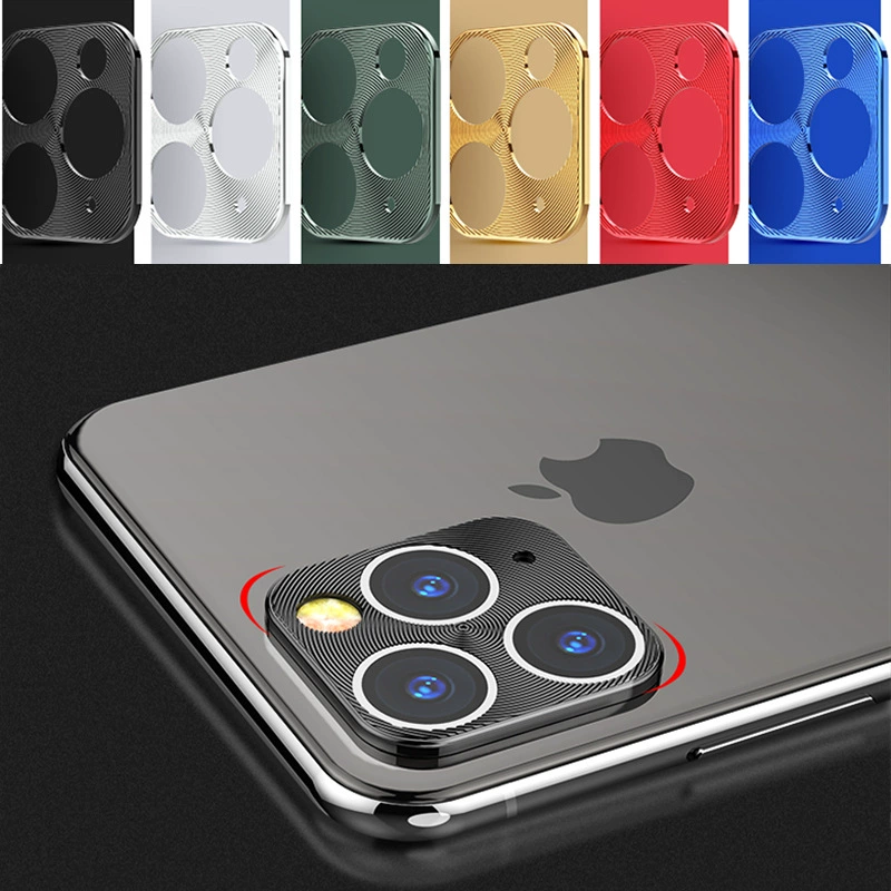 Совместим с iphone12, линза, видеонаблюдение, металл iphone 11 pro