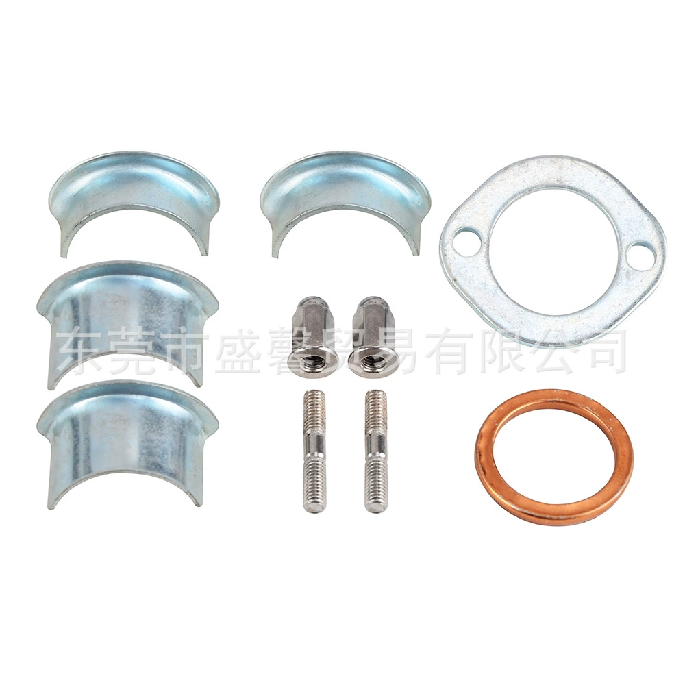 CG125 крепежный винт глушителя, комплект внутренних колец трубки глушителя выхлопной трубы мотоцикла