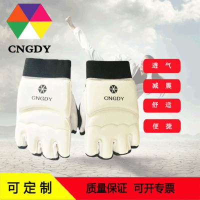 厂家直销CNGDY跆拳道护具成人儿童比赛训练健身跆拳道手套脚套