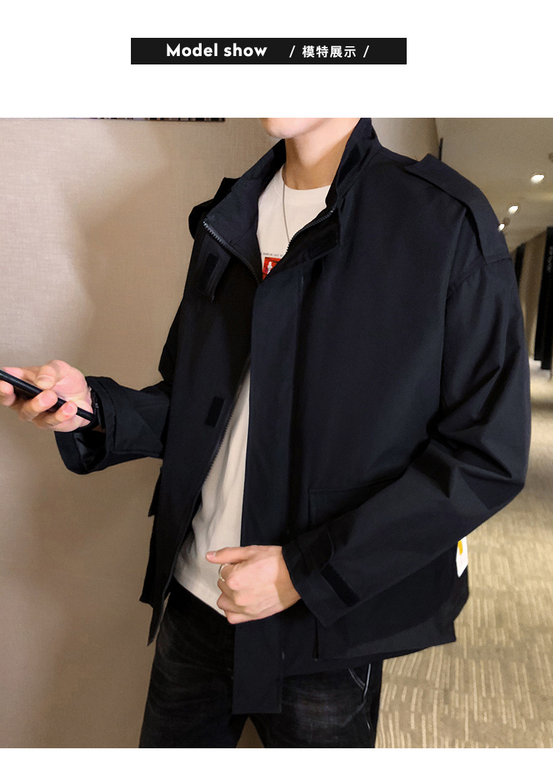 Veste homme en Fibre de polyester Polyester  - Ref 3411652 Image 11