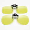 The new color changing sunglasses chip night vision change glasses polarized driver mirror myopia anti -glare toad mirror