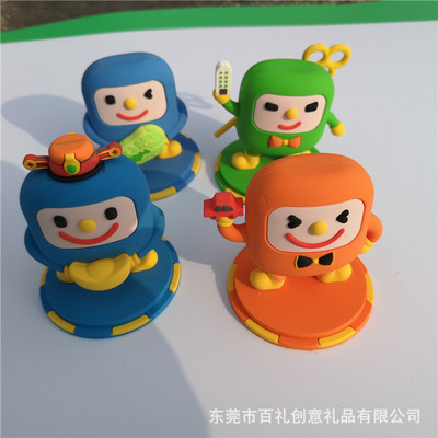 customized PVC Decoration Three-dimensional doll Winchance Travel? advertisement Small gifts customized Soft rubber crafts